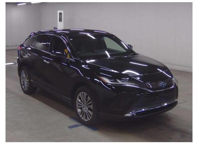 2021 Toyota Harrier Hybrid Z Leather Package 4WD