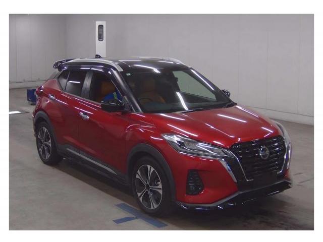 2020 Nissan Kicks e-POWER X Two-Tone Interior Edition