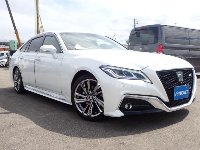 2021 Toyota Crown Hybrid RS Advance