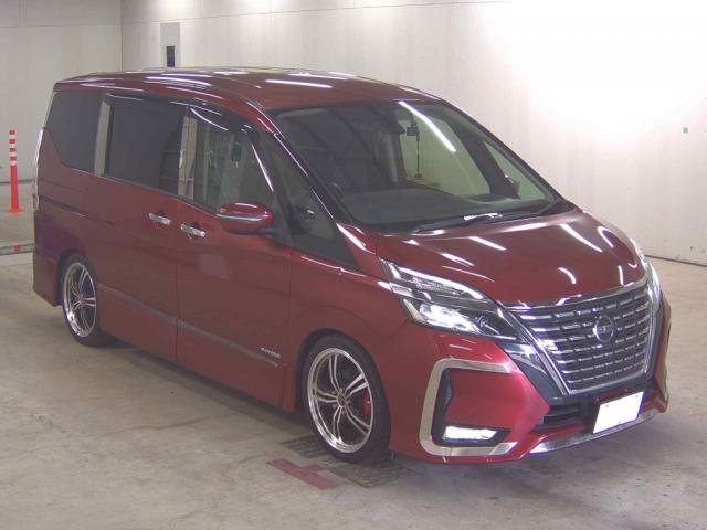 2021 Nissan Serena Highway Star V 2 Monitor