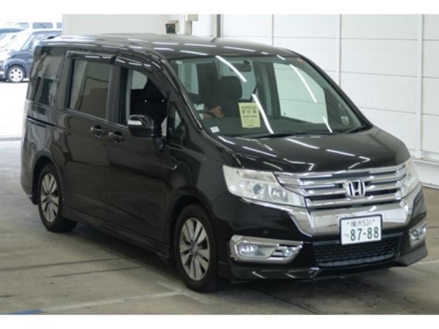2012 Honda Step Wagon Spada Internavi Power Edition