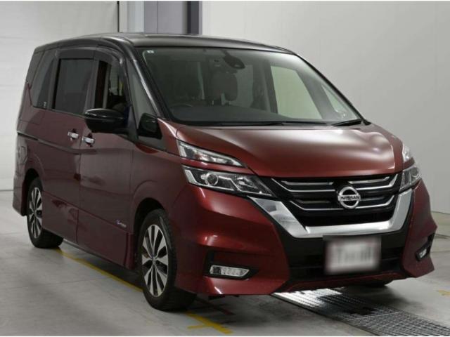 2017 Nissan Serena Highway Star V Selection