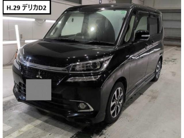2017 Mitsubishi Delica D2 Custom Custom Hybrid MV 4WD