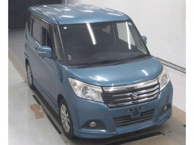 2018 Suzuki Solio Hybrid MZ