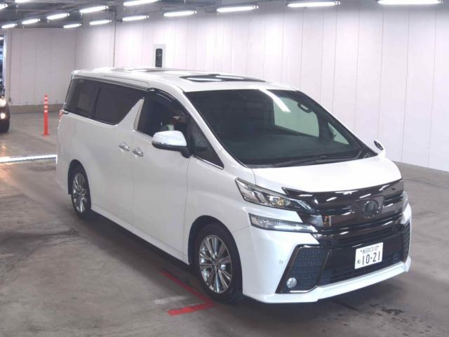 2017 Toyota Vellfire 2.5Z A Edition Golden Eyes Sunroof