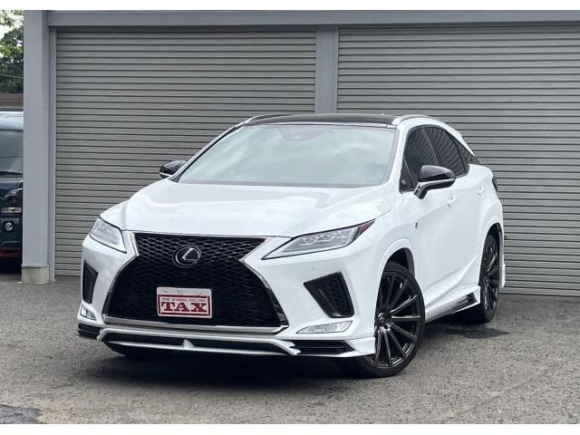 2021 Lexus RX RX300 F Sport