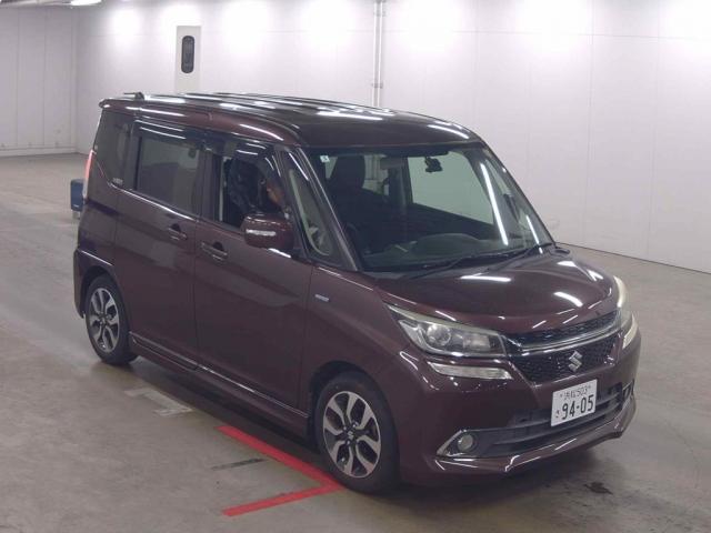 2018 Suzuki Solio Bandit Hybrid MV