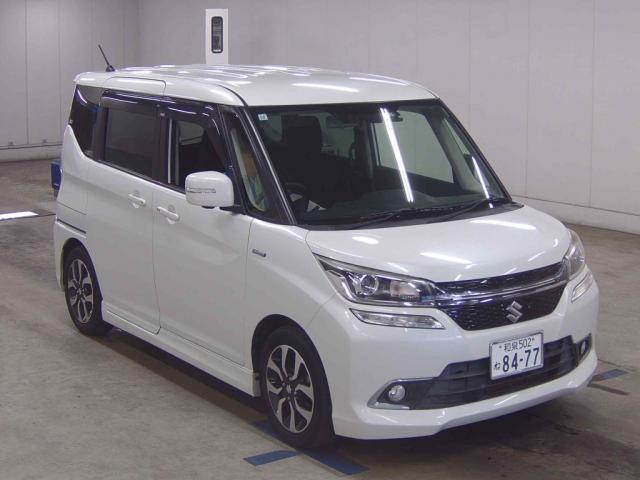 2017 Suzuki Solio Bandit Hybrid MV