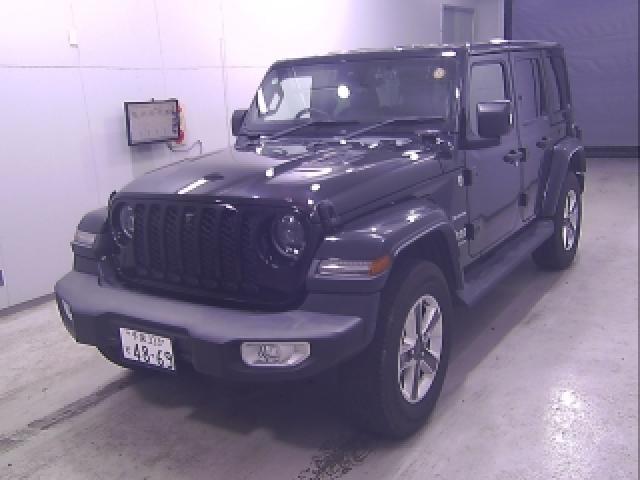 2022 Jeep Wrangler UNLTD Sahara