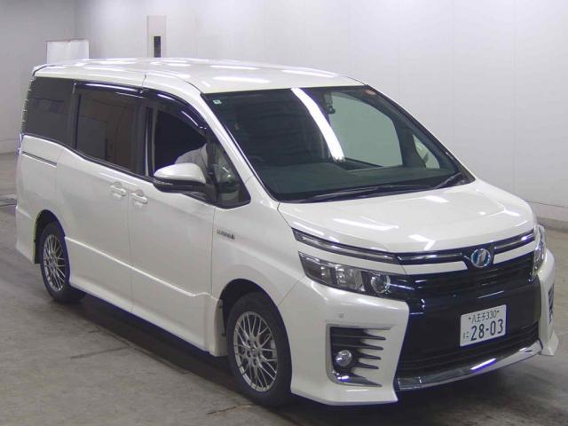 2016 Toyota Voxy Hybrid Hybrid ZS 10-inch Navi R Monitor Both Sides PSD