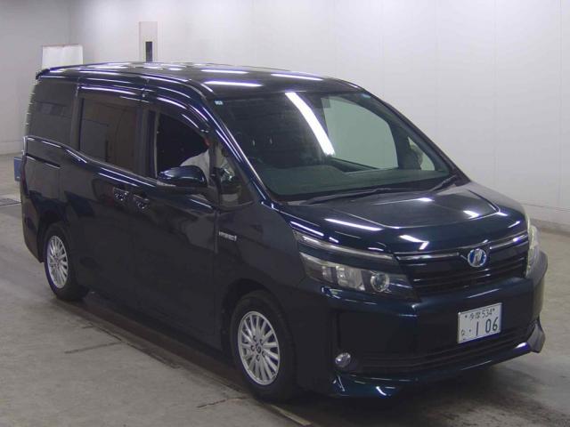 2015 Toyota Voxy Hybrid Hybrid V Both PSD