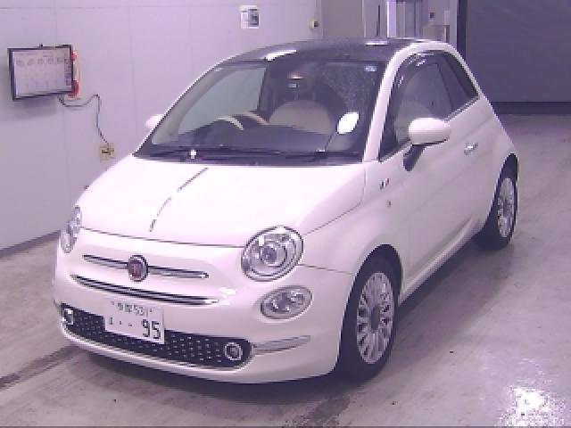 2018 Fiat 500 TwinAir Lounge