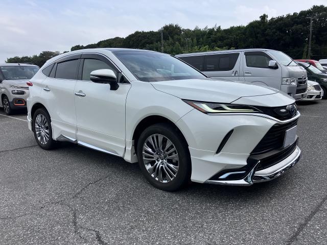 2022 Toyota Harrier Hybrid Z Leather Package ★User Trade-in★ Modellista Aero★ Panorama Roof★ JBL★ Panoramic View M