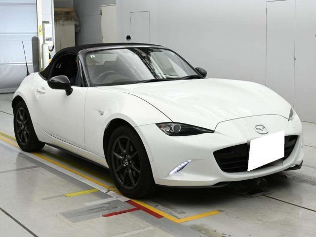 2015 Mazda Roadster S Leather Package