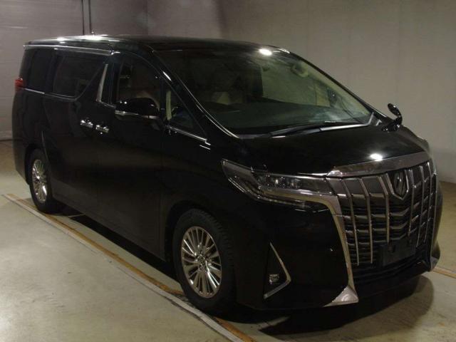 2020 Toyota Alphard 2.5G