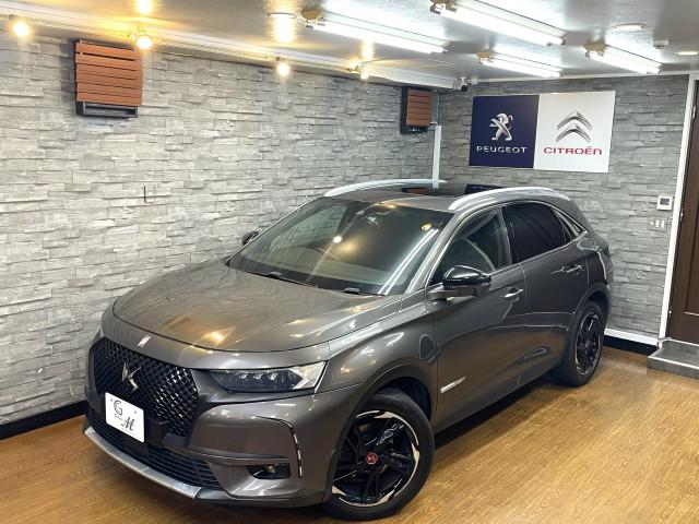 2019 DS Automobiles DS7 Crossback Performance Line
