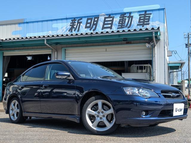 2004 Subaru Legacy B4 2.0GT 5MT