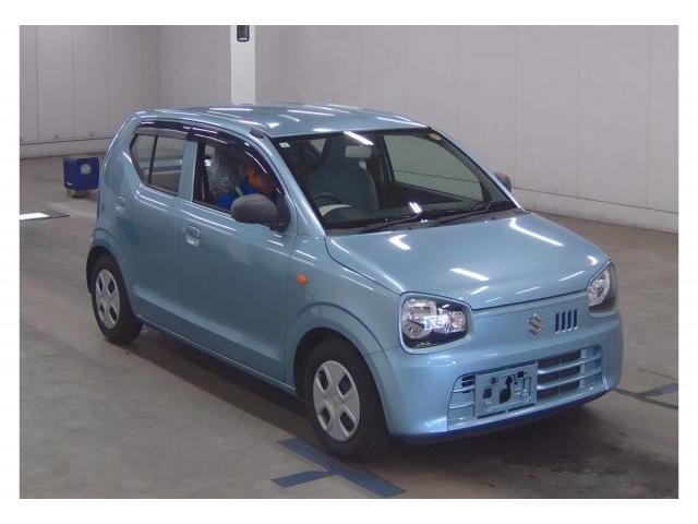2017 Suzuki Alto 5D L