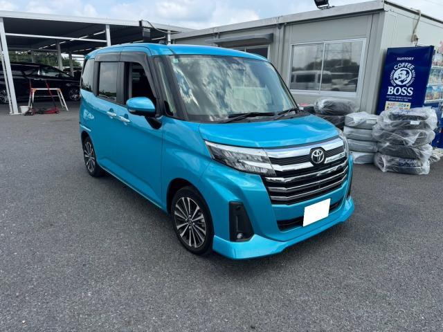 2025 Toyota Roomy Custom G-T Genuine 9-inch DP Audio, TV, Panoramic View Monitor, Both Side Power Sliding Doors