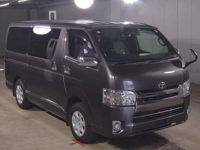 2018 Toyota Hiace Van Super GL Dark Prime 2 4WD