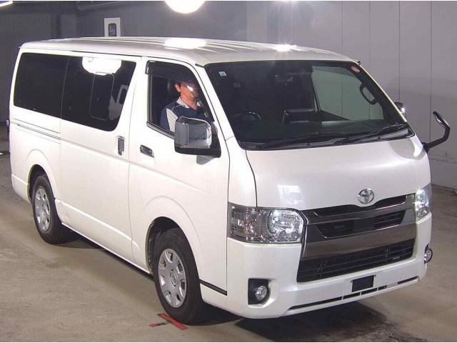 2021 Toyota Hiace Van Super GL Dark Prime 2