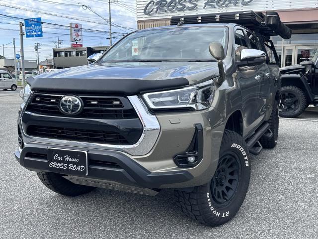 2021 Toyota Hilux Truck 4D Z