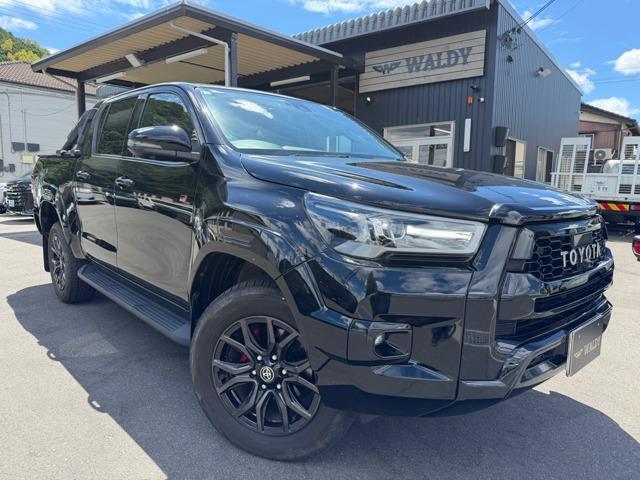 2024 Toyota Hilux Truck 4D 2.4 Z GR SPORT Diesel Turbo 4WD