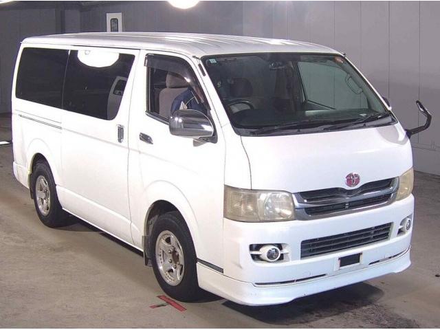 2007 Toyota Hiace Van Super GL