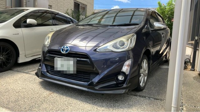 2014 Toyota Aqua S