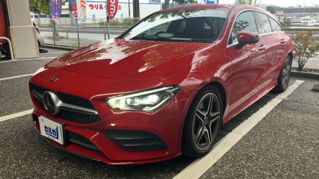 2020 Mercedes-Benz BenzCLAShootingBrake CLA200d Shooting Brake AMG Line