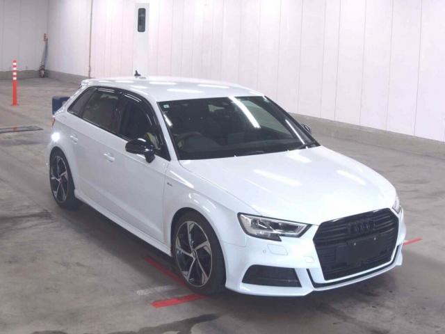 2019 Audi A3 Sportback Sportback S line Black Styling