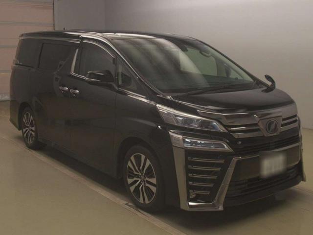 2019 Toyota Vellfire 2.5Z G Edition