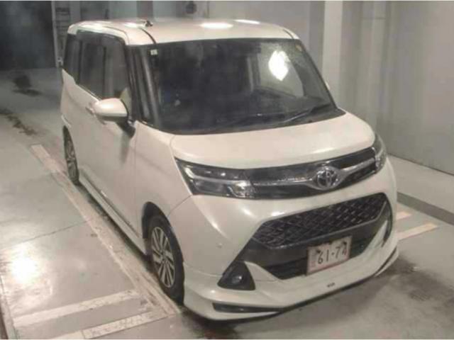 2019 Toyota TANK Custom G Modellista Aero