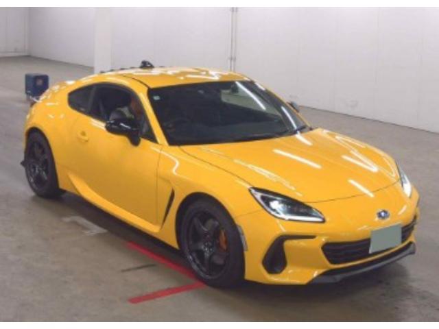 2025 Subaru BRZ Yellow Edition