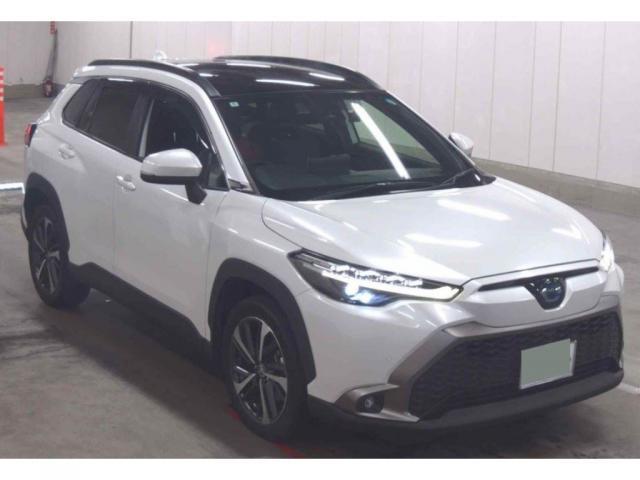 2022 Toyota Corolla Cross Hybrid Hybrid Z
