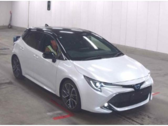 2021 Toyota Corolla Sport Hybrid Hybrid G Z