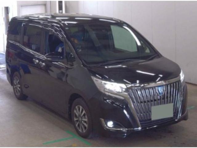 2021 Toyota ESQUIRE Hybrid Gi Premium Package Black Tailored