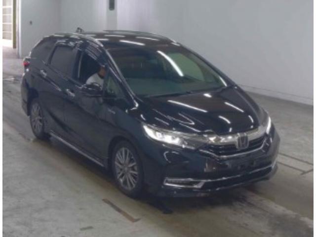 2021 Honda Shuttle Hybrid Hybrid Z Honda SENSING