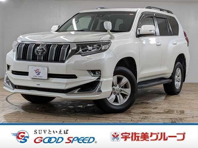 2022 Toyota LandCruiser Prado 5D TX