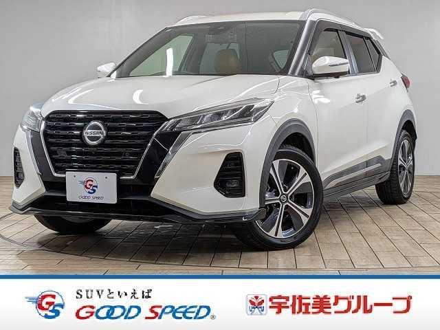 2020 Nissan Kicks e-POWER X Two-Tone Interior Edition