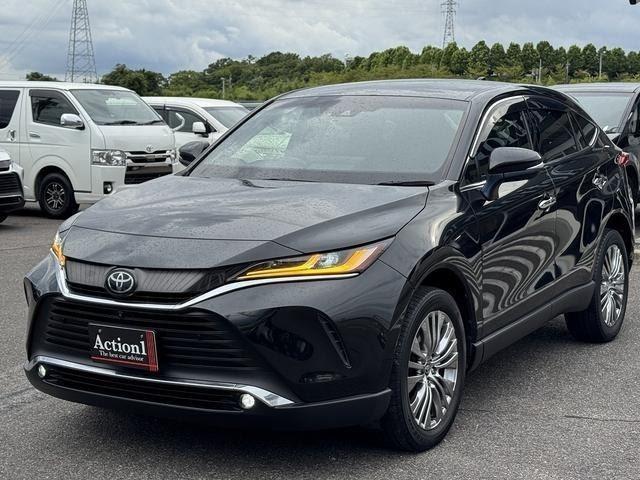 2020 Toyota Harrier Z