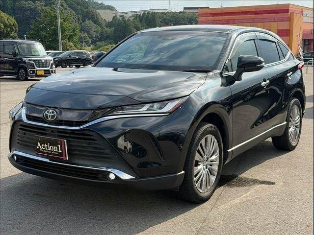 2021 Toyota Harrier Z Leather Package