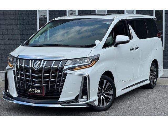 2021 Toyota Alphard 2.5S C Package