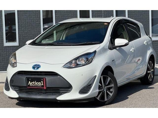 2017 Toyota Aqua G Soft Leather Selection