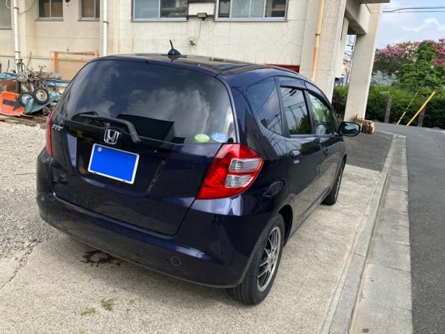 2009 Honda Fit Special L Smart Style Edition