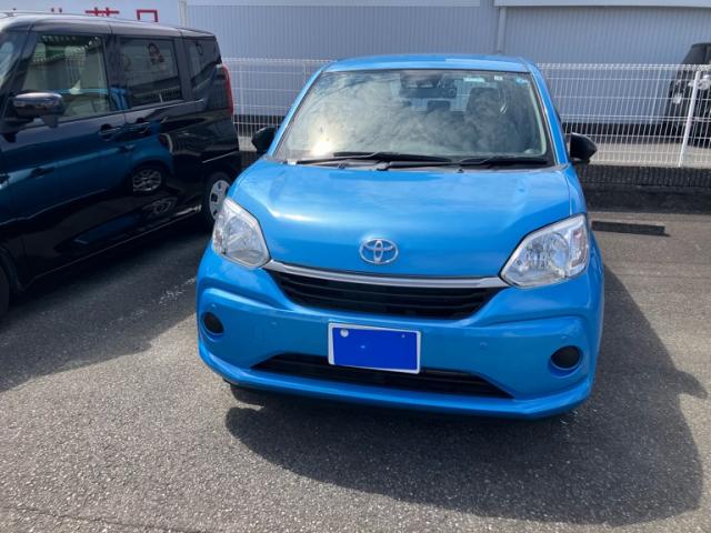 2018 Toyota Passo X S