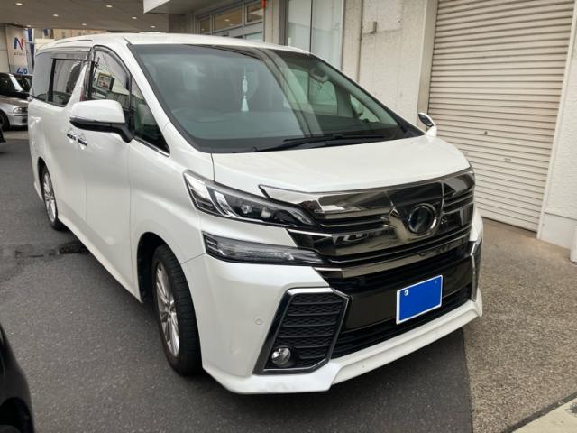 2017 Toyota Vellfire Z