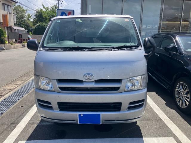 2005 Toyota Hiace Van Long DX Justro