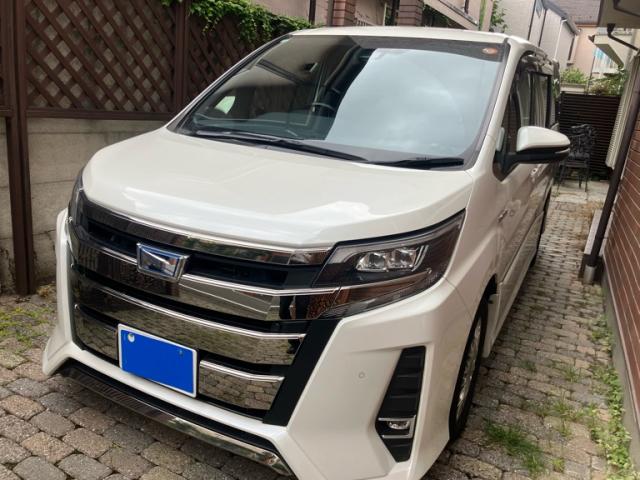 2020 Toyota Noah Hybrid Hybrid Si