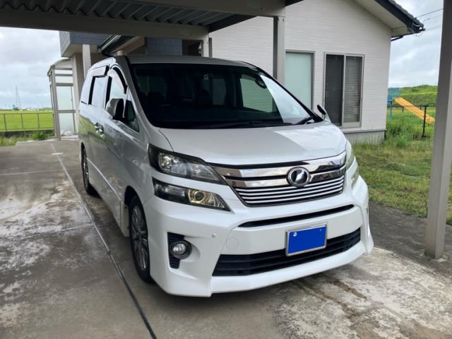 2013 Toyota Vellfire Special 2.4Z Golden Eyes